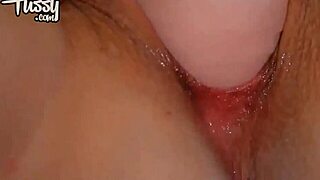 Horny Girlfriend Masturbates With Dildo Near Camera
