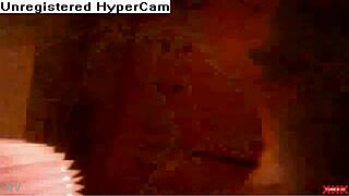 I love watching this hairy teen webcam girl play with sex toys and show her tits in a free porn video