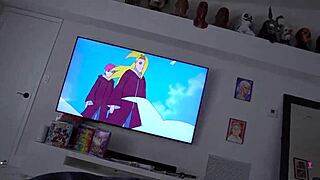 making webcam content with step sister anna kovanchenko