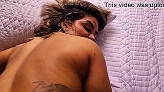 Im a believer and i couldnt take the heat anymore so i decided to give my ass to my friends big-dicked brother from church because the guy is a porn actor luna oliveira and vagninho