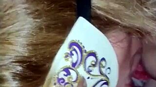 Wife's blowjob leads to facial cumshot