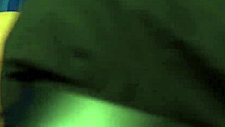 Scarlett takes thick dick in shaved pussy