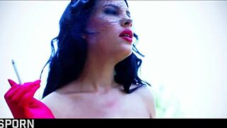 Brunette Milf Takes Anal Threesome With Double Penetration Fucking