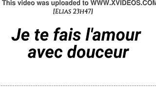 audio for women where we make love gently with erotic texts read aloud, focusing on romantic passion, tenderness, slowburn cunnilingus, and missionary positions