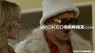 Sunny Gold says, 'Melons scene with Nicole and Melody'