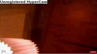 I love watching this hairy teen webcam girl play with sex toys and show her tits in a free porn video