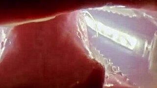 Rebel Rhyder swallows frozen cum