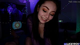 perfect handjob and titfuck with teen 18+age lenna lux - mrluckypov
