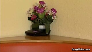 Natural busty german mature gets fucked by big cock guy, oh man it's so good