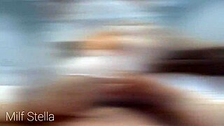 Stepaunt endures pants fucking and double creampie from pesky stepnephew in pantsing episode three featuring milf stella.