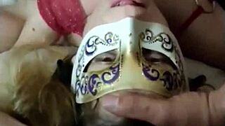 Wife's blowjob leads to facial cumshot