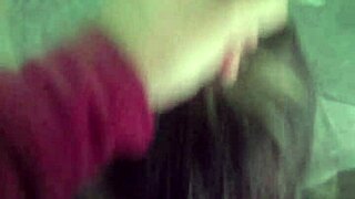 she deepthroat my cock b4 work