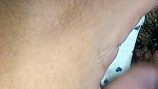 latina milf amateur gets big cock in tight pussy