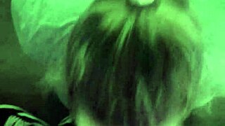 she deepthroat my cock b4 work