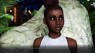 in this lost love gameplay, the redhead slut gets bound and fucked in hardcore threesome