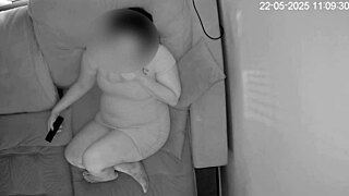 I caught my wife watching porn and masturbating while I was at work