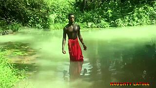 Ebony Wife Fucks Pastor During Baptism