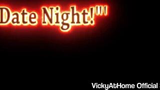 Oh Vicky Vette, Fuck Yourself to Orgasm in Lingerie!