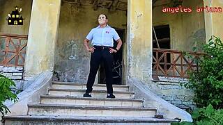 I had crazy sex in the haunted house on Halloween, it was wild!