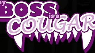 She Takes Big White Dick Deep in Shaved Pussy Then Gets Facial Cumshot