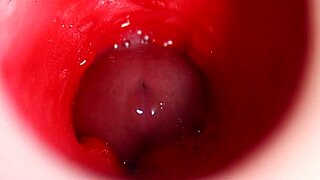 Filled The Camera With Cum Best Internal Cumshot In The Anal 4K