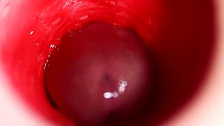 Filled The Camera With Cum Best Internal Cumshot In The Anal 4K