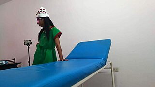 im in the massage parlor dressed as a goblin woman while i wait for my boyfriend to have sex.