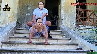 I had crazy sex in the haunted house on Halloween, it was wild!