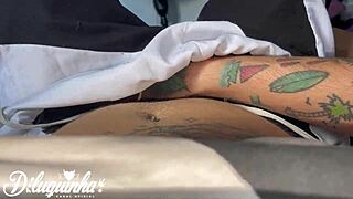 Disturb friend's wife for sex