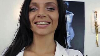 Babe Buttfucked In Doggystyle Position