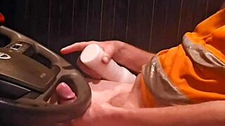 Daddy Wanking In Truck Gazzadomm