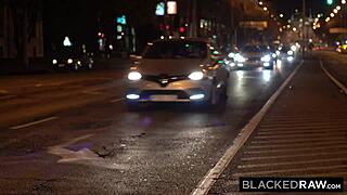 blackedraw she flirts then gets fucked without boyfriend around