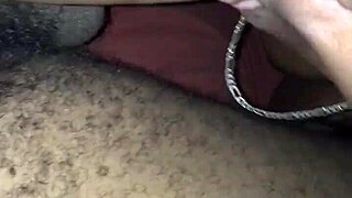 young black teen gives sloppy deepthroat head moves in homemade video