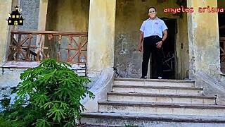 I had crazy sex in the haunted house on Halloween, it was wild!