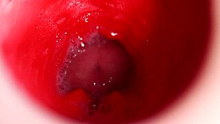 Filled The Camera With Cum Best Internal Cumshot In The Anal 4K