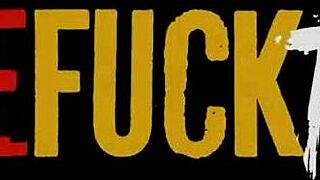 Interracial teen baddies head game just crazy both babes deep throat fucked threesome