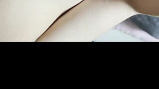 Watch this hot Mexican beauty masturbate with her dildo. Don't miss it!