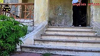 I had crazy sex in the haunted house on Halloween, it was wild!