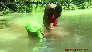 Ebony Wife Fucks Pastor During Baptism