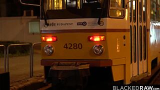 blackedraw she flirts then gets fucked without boyfriend around