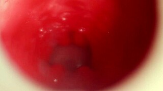 Filled The Camera With Cum Best Internal Cumshot In The Anal 4K