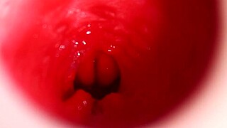 Filled The Camera With Cum Best Internal Cumshot In The Anal 4K