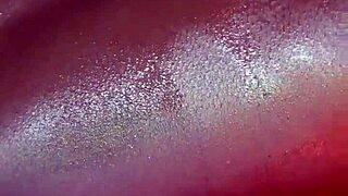 That Petite Ghanian Bitch Enjoys Herself Alone!