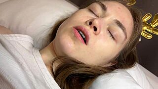 Christmas fuck with step brother