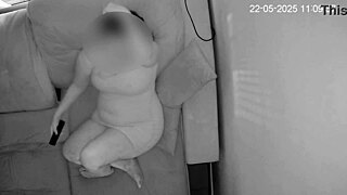 I caught my wife watching porn and masturbating while I was at work