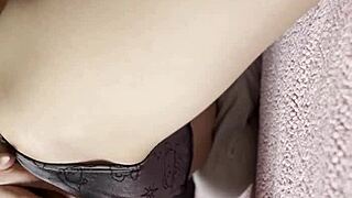 Watch this hot Mexican beauty masturbate with her dildo. Don't miss it!