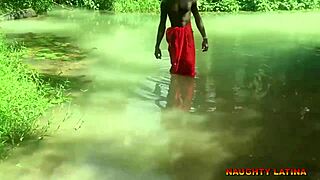 Ebony Wife Fucks Pastor During Baptism