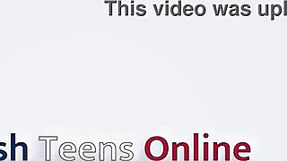 Echo And Victoria Suck Their Teachers Cock And Share His Cum