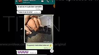 Ella lost the bet, so I get a deep throat blowjob from her