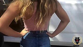 Rose Isstar and Rome Major in Intimate Scene